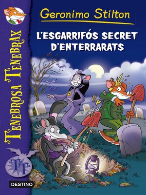 cover image of L'esgarrifós secret d'Enterrarats